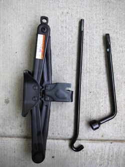 Genuine TOYOTA SCISSOR JACK 1100Kg 1.2 Ton. BRAND NEW NEVER BEEN USED !