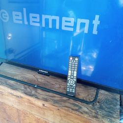 Used 40 Inch TV With Controller 