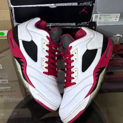 Air Jordan 5 Retro Low 'Fire Red' 2016