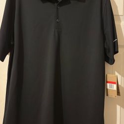 MENS NIKE GILF POLO SHIRT