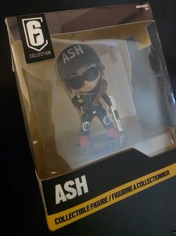 Six Collection Chibi Figure Ash from Tom Clancy's Rainbow Six Siege