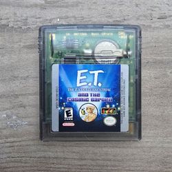 ET Gameboy Game