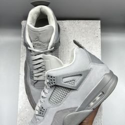 Jordan 4 Retro Wet Cement (Sz 11)