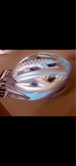 New bicycle helmet youth up to 14