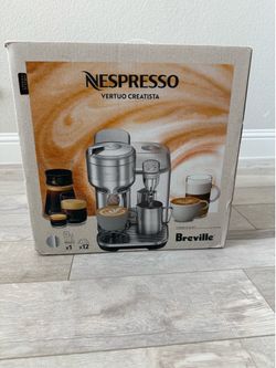 Breville Nespresso espresso machine brand new