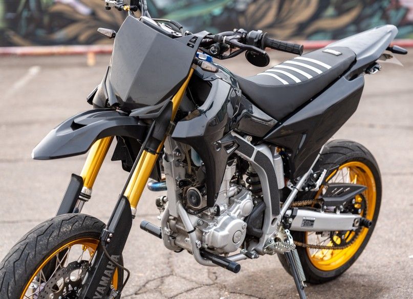 Drip Racing ショートフェンダー　WR250X/WR250R 予約発売 Drip Racing Products WR250X・R用 白樹脂 ショート