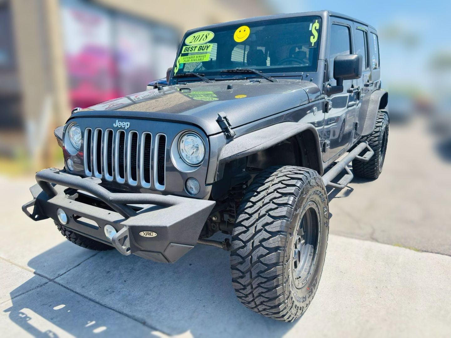 2018 Jeep Wrangler