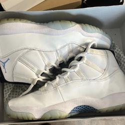 Size 10 .5 Air Jordan 11 Retro 2024 Legend Blue / Columbia  Size 10.5 ...