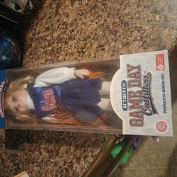 Florida Gators Porcelain Doll