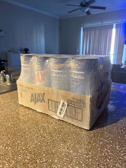 AJAX Cleaning Powder ā 21 oz Cans ā Bulk Case ā Household Cleaner