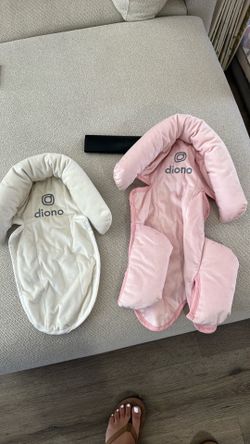 Car seat head cushion