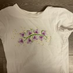 Girls Flower Shirt