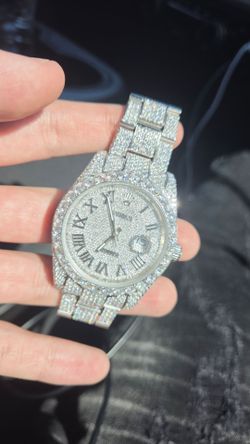 Vvs Moissanite watch
