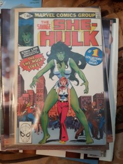 The Savage She Hulk #1 thru #5 ( MINT COMICS NEVER OPENED)