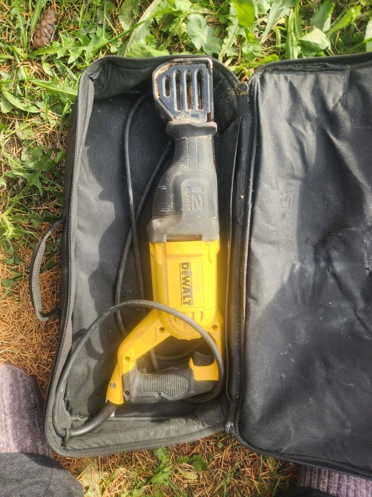 Dewalt Sawzall