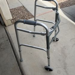 Walker with Wheels