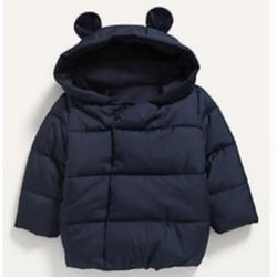 Brand New With Tags Baby Puffer Jacket Snow/rain Jacket 3_6months
