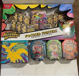 Ascended Heroes bundle set