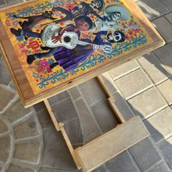 “Coco” Wooden School Desk 