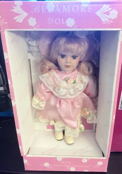 Classic Porcelain Doll by Belamore Dolls