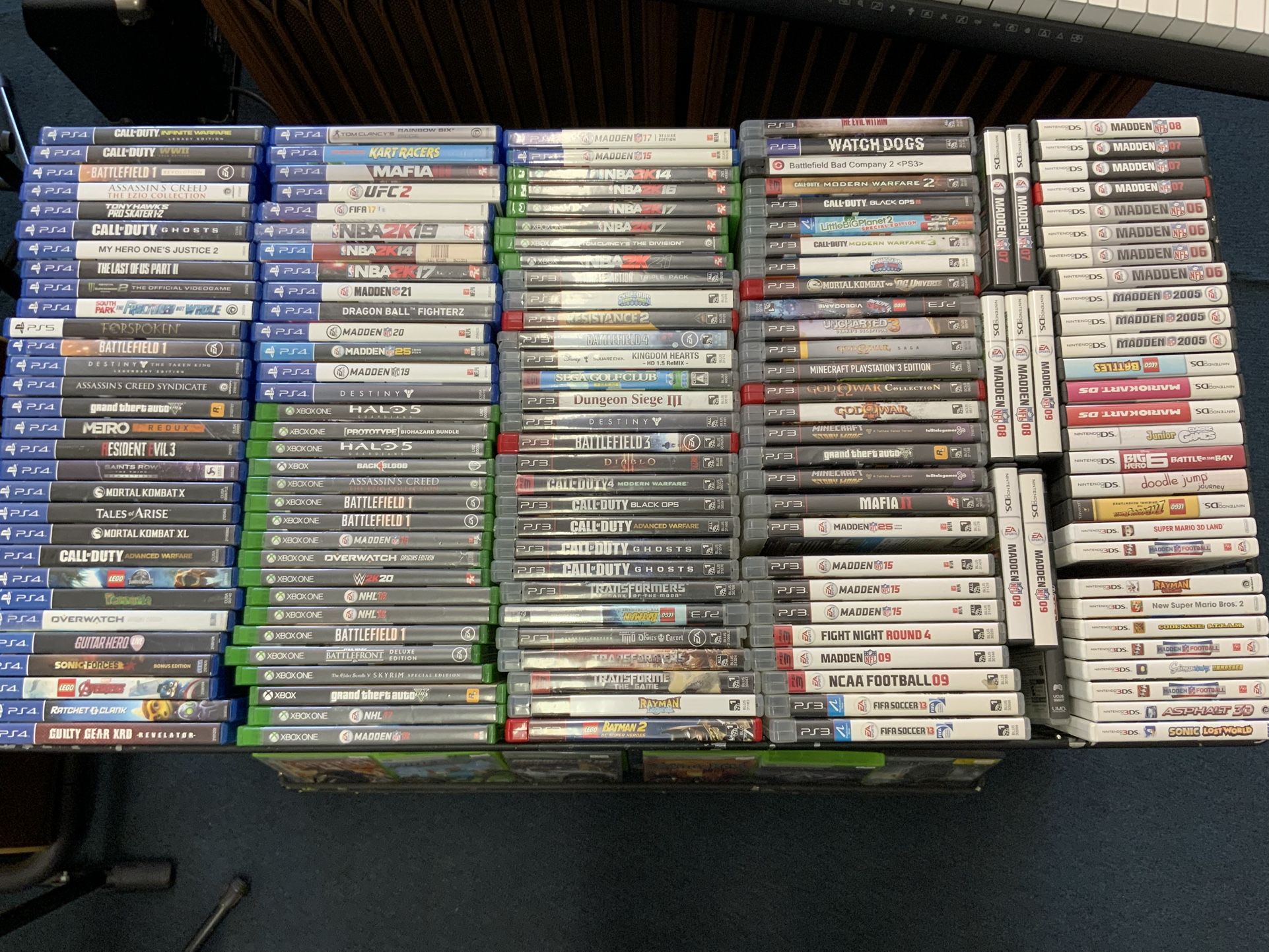 Video Games For Sale At Tri-City Pawn In Vista 