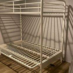 Partially new bunkbed with beds