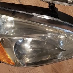 2007 Honda Accord Passenger Headlight 
