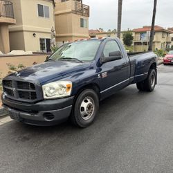 DODGE DIESEL DUALLY 6.7 CUMMINS