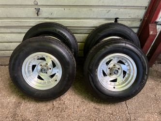 15” 5 Lug Wheels