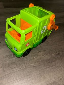 Fisher-Price Little People Recycling Truck