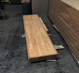 Butcher Block Solid Wood