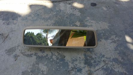 Vw mk4 rear view mirror