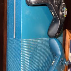 X Box One Teal Color