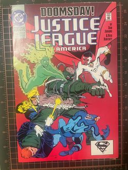 Justice League America #69 (Direct Edition)