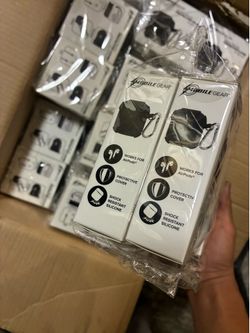 BULK Airpod cases with accessories.