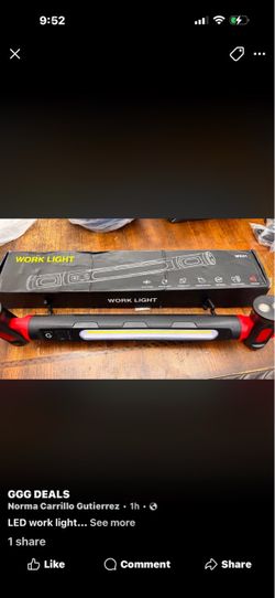 LED Work Light WK01 with Box