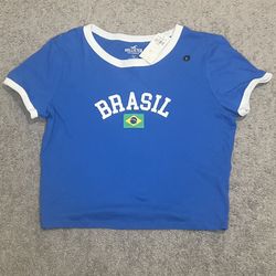 2 SHIRTS crop tops
