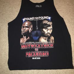 May weather Pacquiao Tank Top