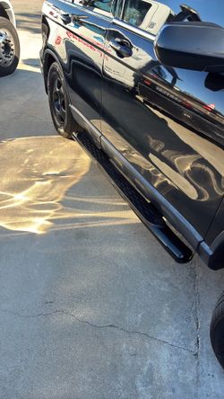 2009 honda Crv steps running bords
