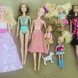 Barbie Dolls, Barbie Clothes, Barbie Shoes, and Barbie Accessories 