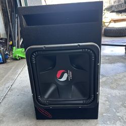 15” kicker solo baric