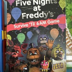Five Nights At Freddy’s Games