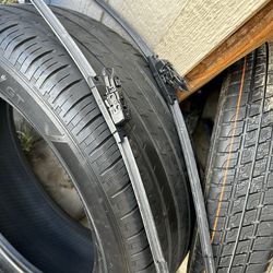 Windshield wipers fairly new