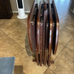 Solid Wood Tv Trays