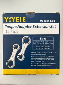 Torque Adapter Extension Set