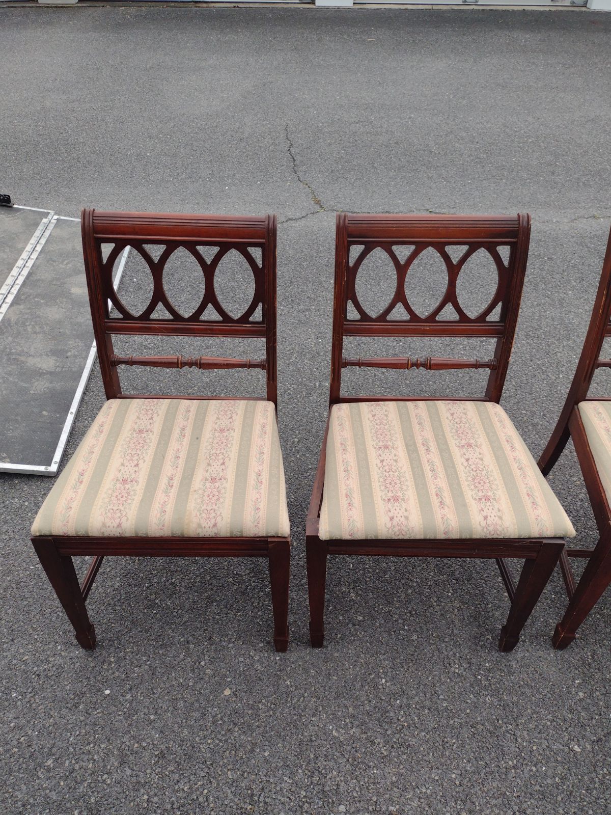 Antique Chairs Of 4