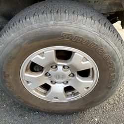 Used Tires P265 70/16 Bridgestone Dueler H/T