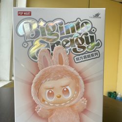 Pop Mart Labubu “Big into Energy” Blind Box – New/Sealed – Authentic