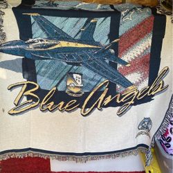 Nice and warm Blue angels Quilts 