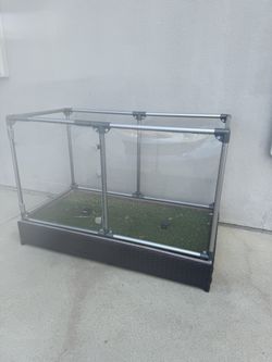 27" Tall Small Lucidium Pet Pen